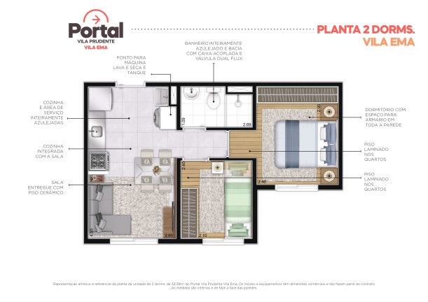 Imagem Apartamento com 2 Quartos à Venda, 32 m² em Vila Ema - São Paulo Imagem Apartamento com 2 Quartos à Venda, 32 m² em Vila Ema - São Paulo