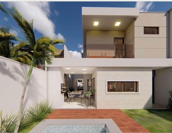 Imagem Casa com 4 Quartos à Venda, 169 m² em Guaribas - Eusébio Imagem Casa com 4 Quartos à Venda, 169 m² em Guaribas - Eusébio