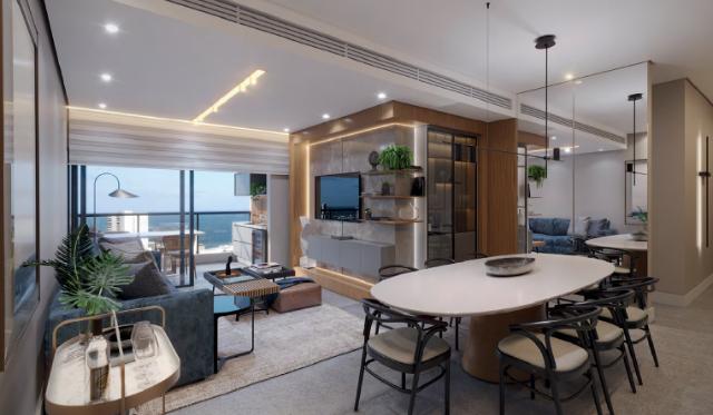 Imagem Apartamento com 4 Quartos à Venda, 131 m²em PINA - recife