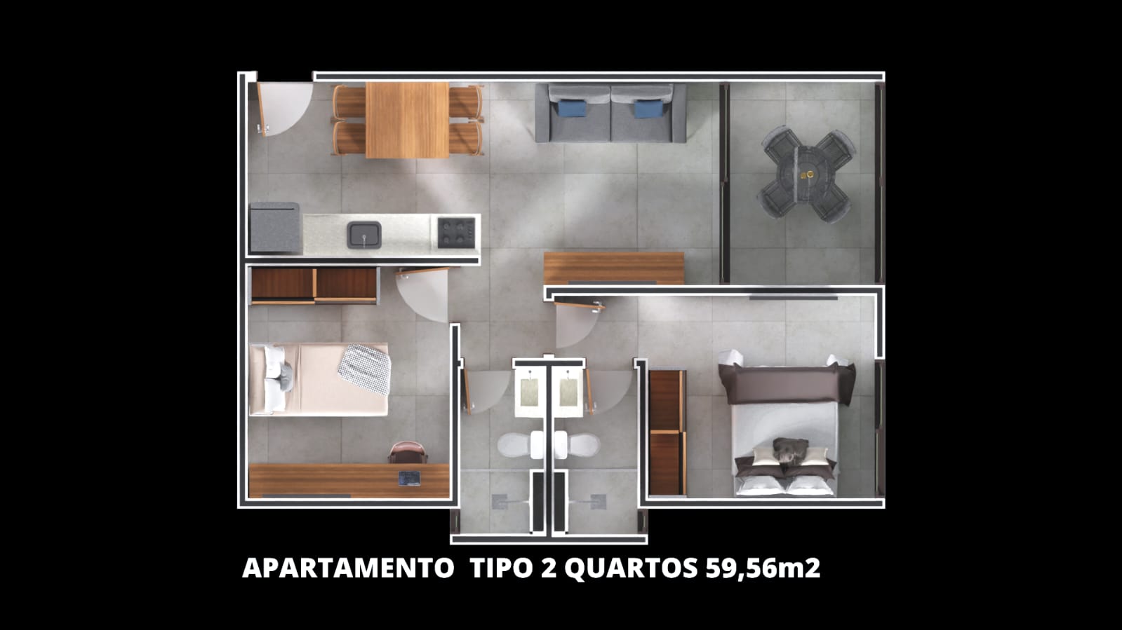 Imagem Apartamento com 2 Quartos à Venda, 61 m² em Centro - Tamandaré Imagem Apartamento com 2 Quartos à Venda, 61 m² em Centro - Tamandaré