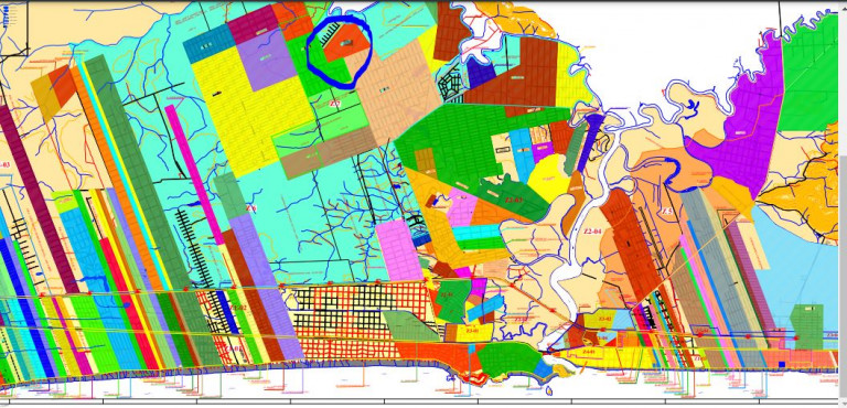 Terreno à Venda, 360.000 m² em Itanhaém - Itanhaém