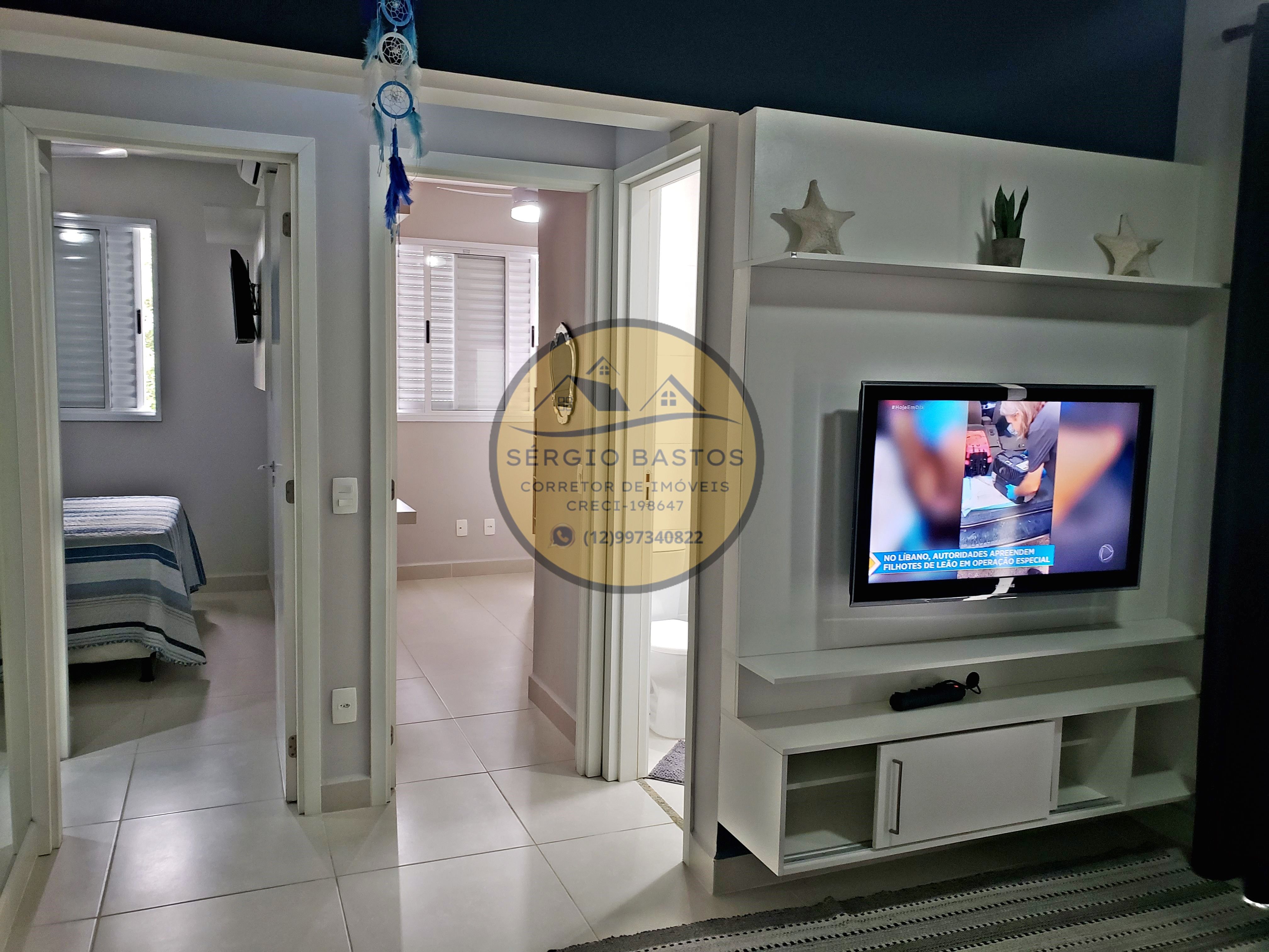 Imagem Apartamento com 2 Quartos à Venda, 55 m²em Praia das Toninhas - UBATUBA