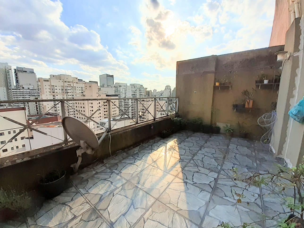 Imagem Cobertura com 2 Quartos à Venda, 80 m²em Consolação - São Paulo Imagem Cobertura com 2 Quartos à Venda, 80 m²em Consolação - São Paulo
