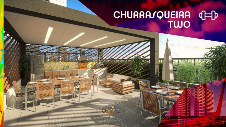 Imagem Apartamento com 2 Quartos à Venda, 52 m² em da Luz - Nova Iguaçu