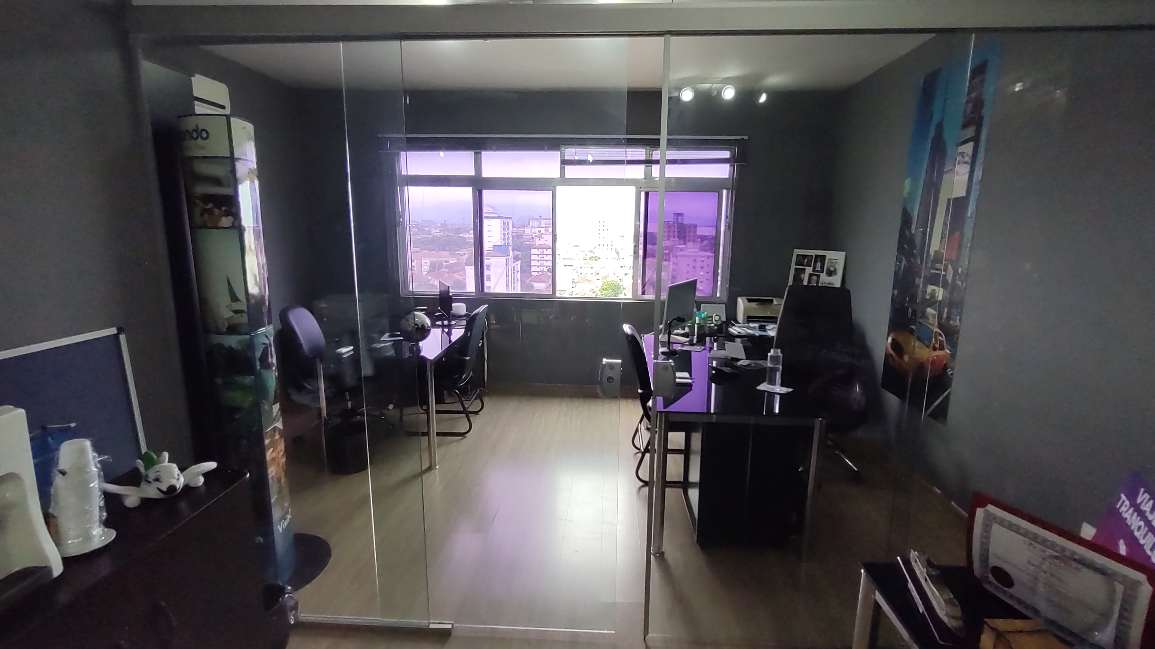 Imagem Sala Comercial à Venda, 38 m²em Embaré - Santos