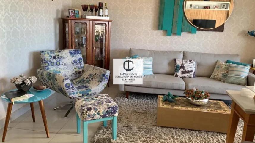 Imagem Apartamento com 3 Quartos à Venda, 113 m²em Setor Oeste - Goiânia Imagem Apartamento com 3 Quartos à Venda, 113 m²em Setor Oeste - Goiânia