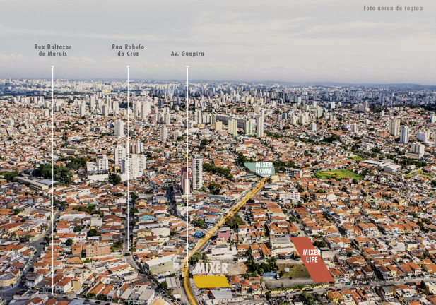 Imagem Apartamento com 2 Quartos à Venda, 40 m² em Tucuruvi - São Paulo