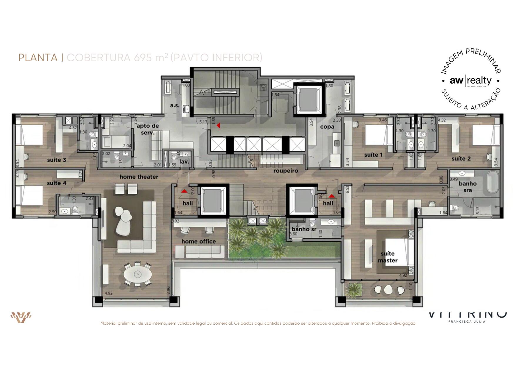 Imagem Apartamento com 4 Quartos à Venda, 350 m²em Santana - São Paulo Imagem Apartamento com 4 Quartos à Venda, 350 m²em Santana - São Paulo