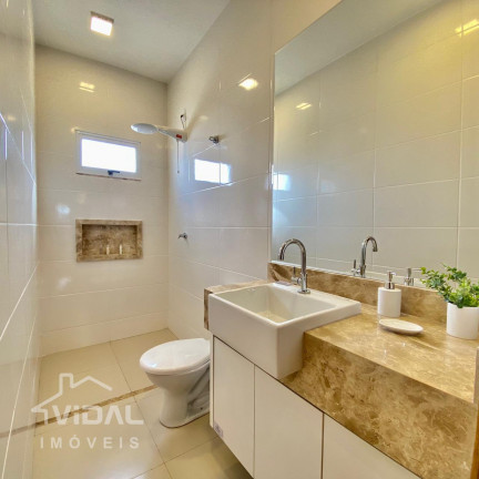 Imagem Casa de Condomínio com 3 Quartos à Venda, 88 m² em Sítios Vale das Brisas - Senador Canedo