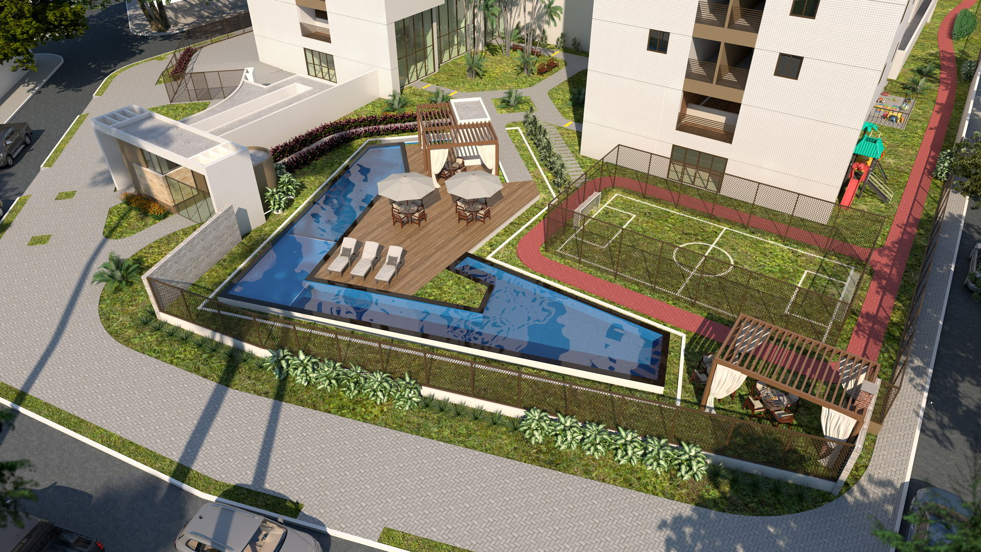 Imagem Apartamento com 2 Quartos à Venda, 53 m²em Imbiribeira - Recife