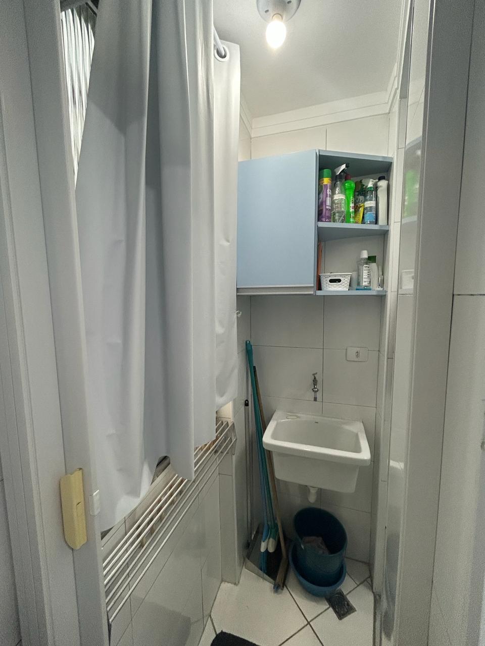 Imagem Apartamento com 1 Quarto à Venda, 39 m²em José Menino - Santos