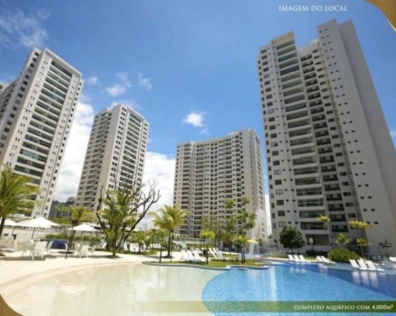 Imagem do condomínio Condomínio Le Parc Boa Viagem - Imbiribeira - Recife - PE