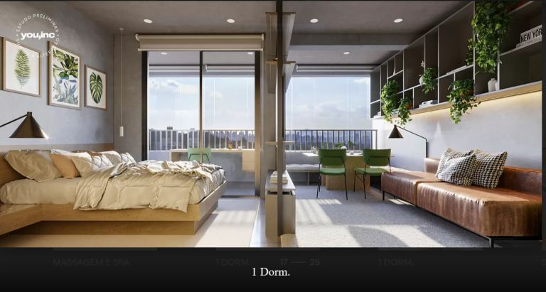 Imagem Apartamento com 1 Quarto à Venda, 44 m² em Consolação - São Paulo
