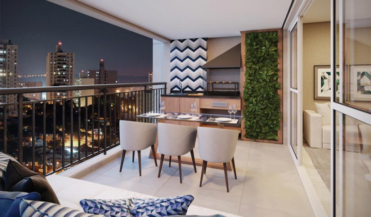 Imagem Apartamento com 3 Quartos à Venda, 81 m² em Vila Santa Catarina - São Paulo