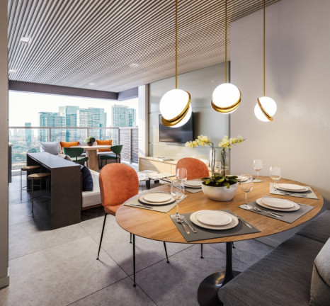 Imagem Apartamento com 2 Quartos à Venda, 72 m² em Vila Clementino - São Paulo