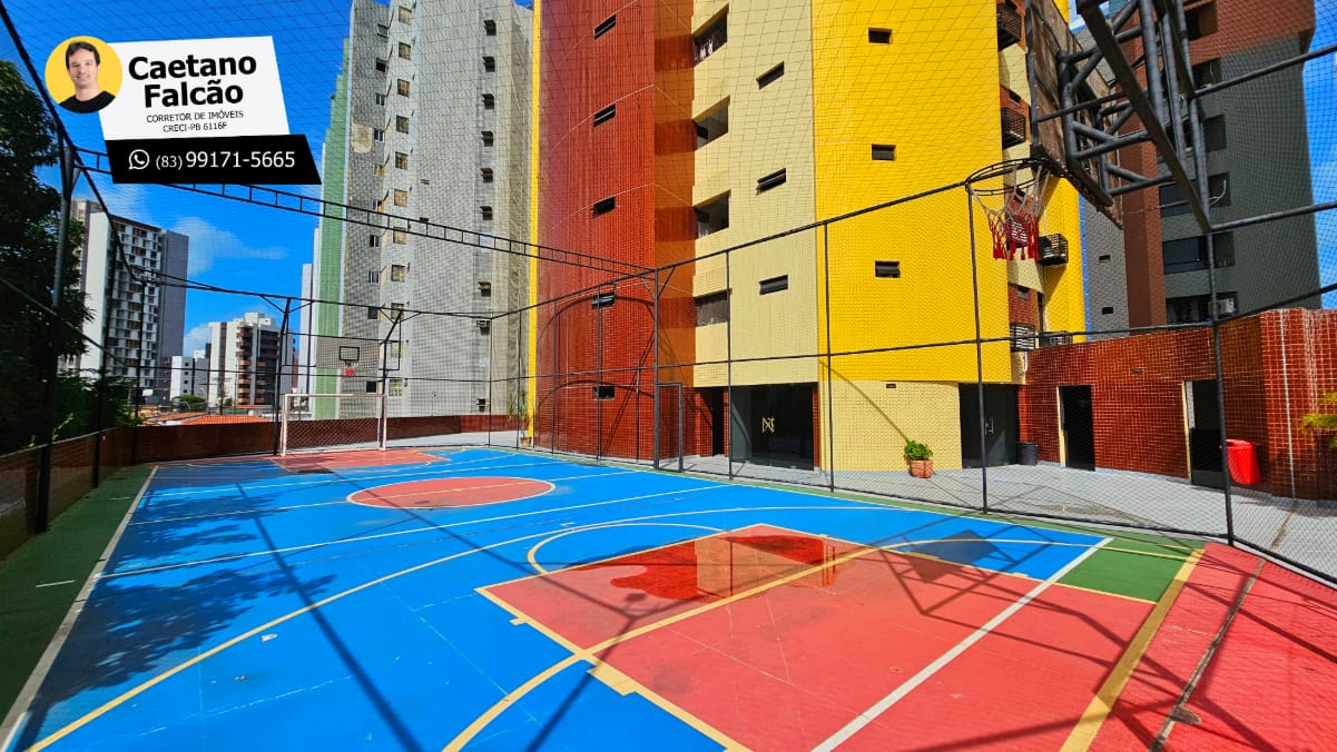 Imagem Apartamento com 3 Quartos à Venda, 124 m²em Tambaú - João Pessoa