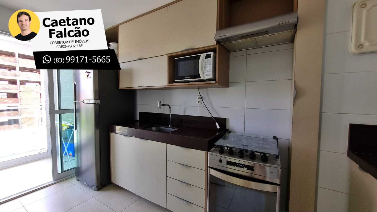 Imagem Apartamento com 3 Quartos à Venda, 74 m²em Jardim Oceania - João Pessoa