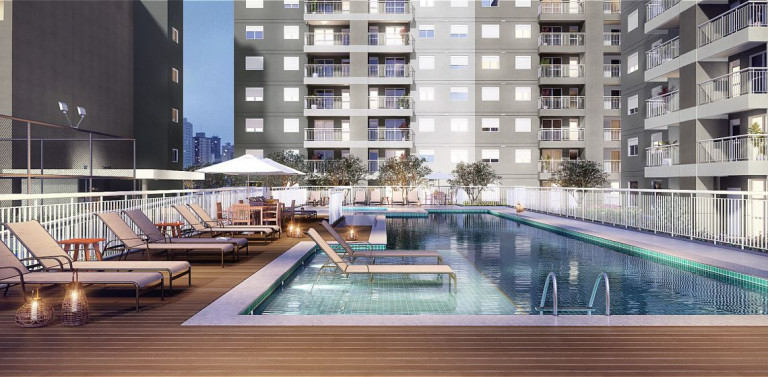 Imagem Edifício Residencial com 3 Quartos à Venda, 81 m² em Vila Isa - São Paulo