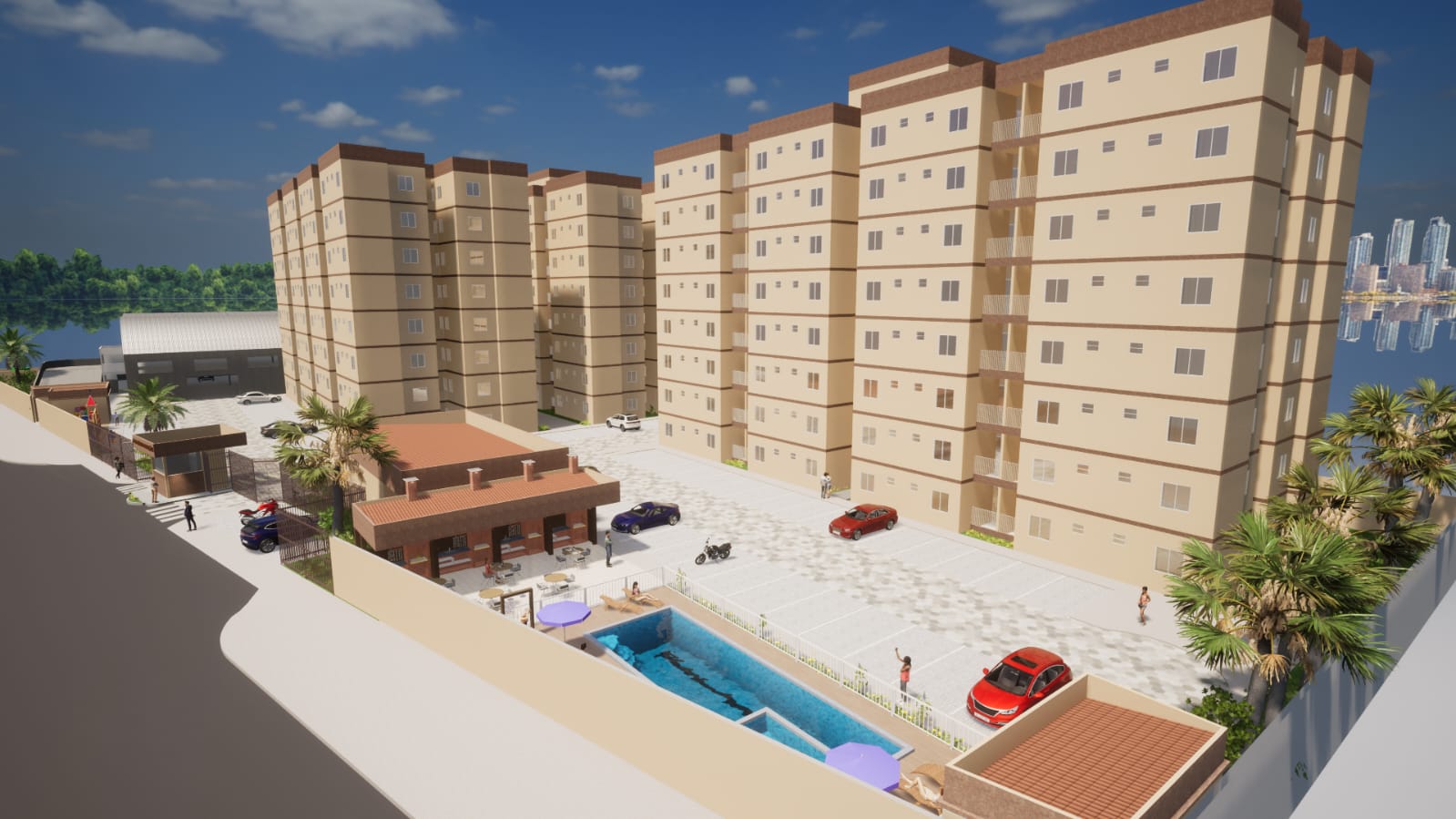 Imagem Apartamento com 3 Quartos à Venda, 76 m²em coqueiro  - ananindeua