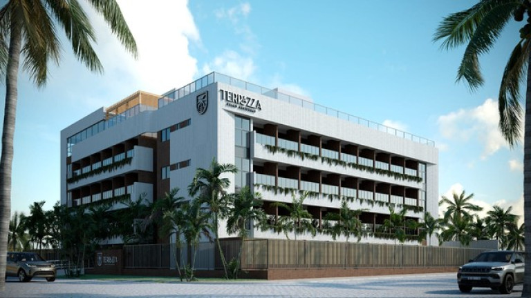 Flat com 1 Quarto à Venda, 21 m² em praia dos carneiros - Tamandaré