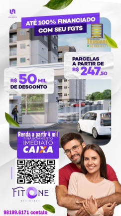 Imagem Apartamento com 2 Quartos à Venda, 55 m² em Turu - São Luís Imagem Apartamento com 2 Quartos à Venda, 55 m² em Turu - São Luís