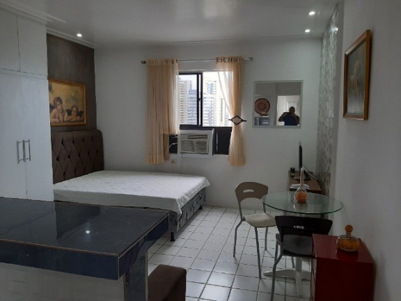 Imagem Flat com 1 Quarto à Venda, 30 m² em Candeias - Jaboatão dos Guararapes