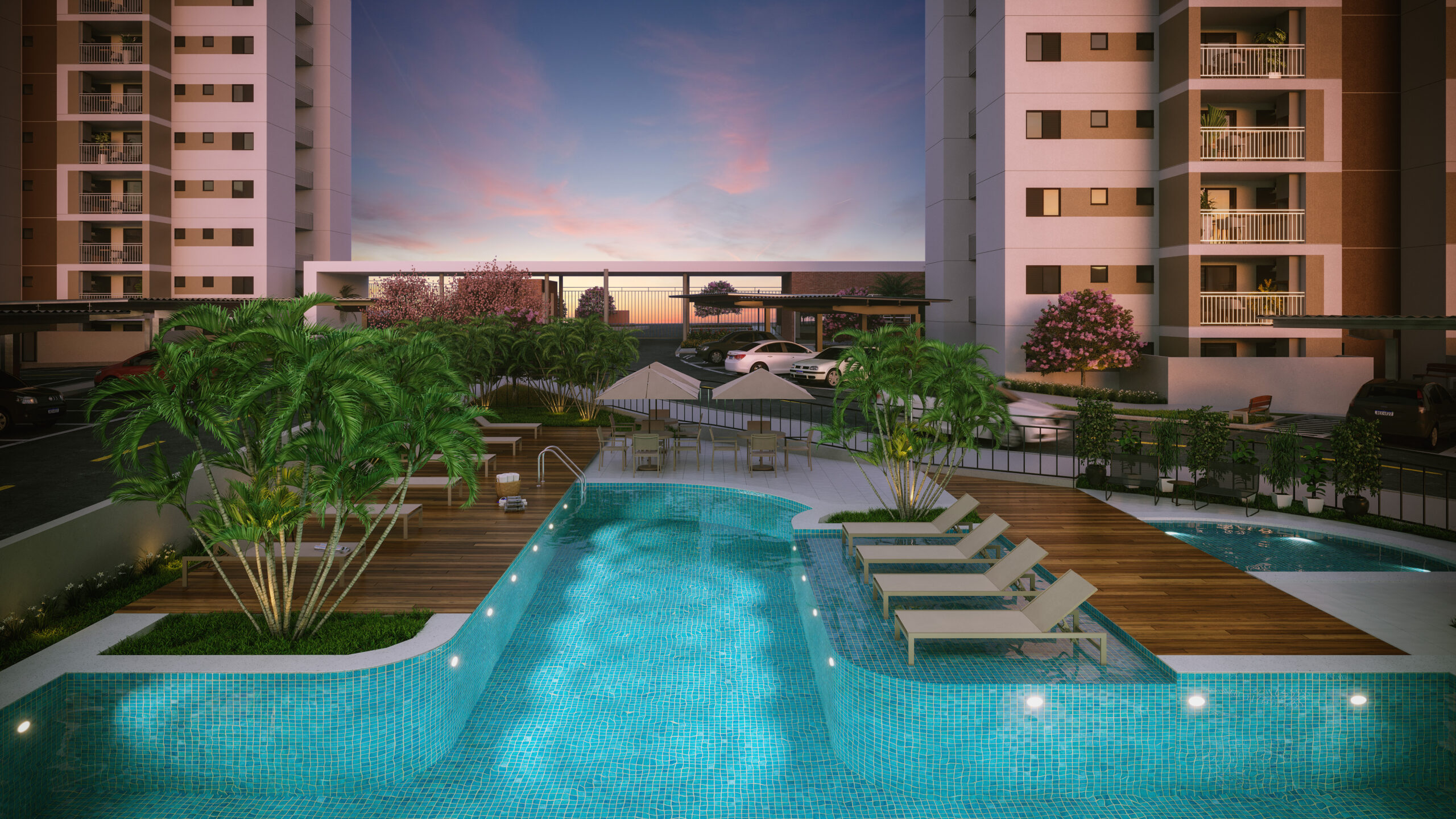 Imagem Apartamento com 2 Quartos à Venda, 65 m²em Vila Planalto - Campo Grande