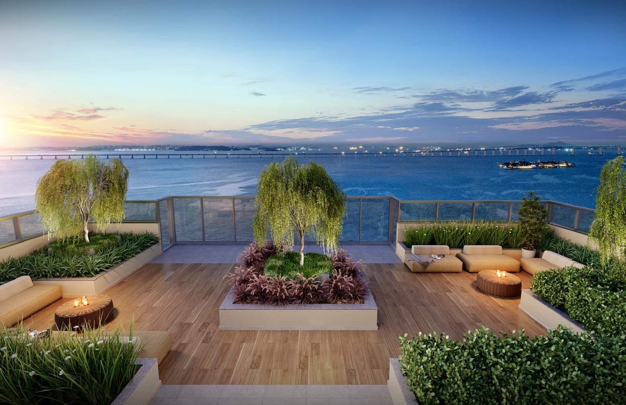 Imagem Apartamento com 1 Quarto à Venda, 33 m² em Gamboa - Rio de Janeiro