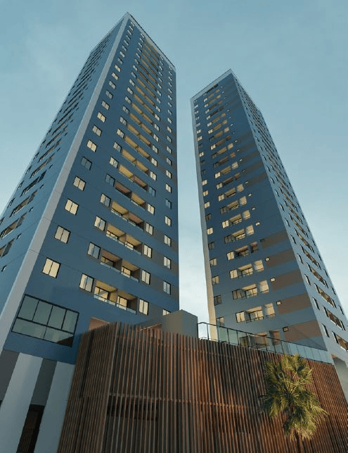 Apartamento com 2 Quartos à Venda, 44 m²em Boa Viagem - Recife