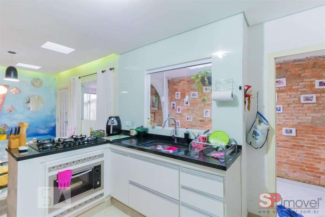 Imagem Casa com 3 Quartos à Venda, 130 m² em Chácara Cruzeiro do Sul - São Paulo Imagem Casa com 3 Quartos à Venda, 130 m² em Chácara Cruzeiro do Sul - São Paulo