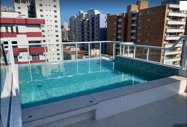 Imagem Apartamento com 1 Quarto à Venda, 40 m² em Canto do Forte - Praia Grande