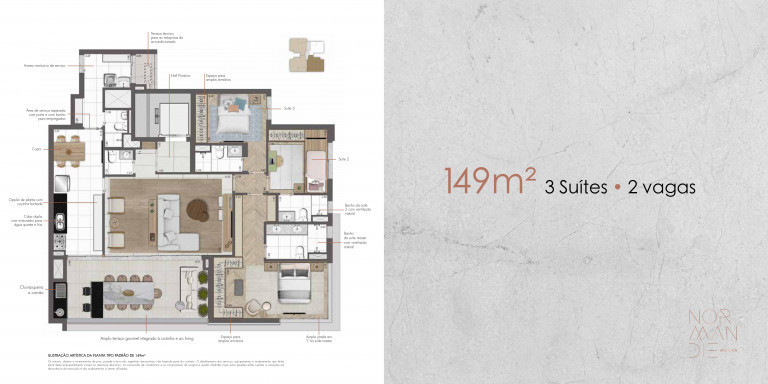 Imagem Apartamento com 3 Quartos à Venda, 149 m² em Indianópolis - São Paulo Imagem Apartamento com 3 Quartos à Venda, 149 m² em Indianópolis - São Paulo