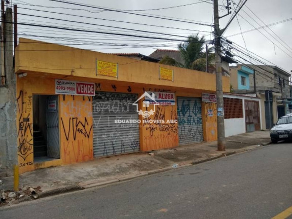 Imagem Imóvel Comercial para Alugar, 200 m² em Vila Homero Thon - Santo André Imagem Imóvel Comercial para Alugar, 200 m² em Vila Homero Thon - Santo André