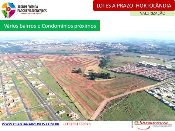 Imagem Terreno à Venda, em Parque Bellaville - Hortolândia Imagem Terreno à Venda, em Parque Bellaville - Hortolândia