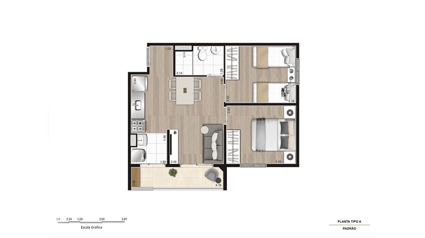 Imagem Apartamento com 2 Quartos à Venda, 45 m²em Quitaúna - Osasco Imagem Apartamento com 2 Quartos à Venda, 45 m²em Quitaúna - Osasco