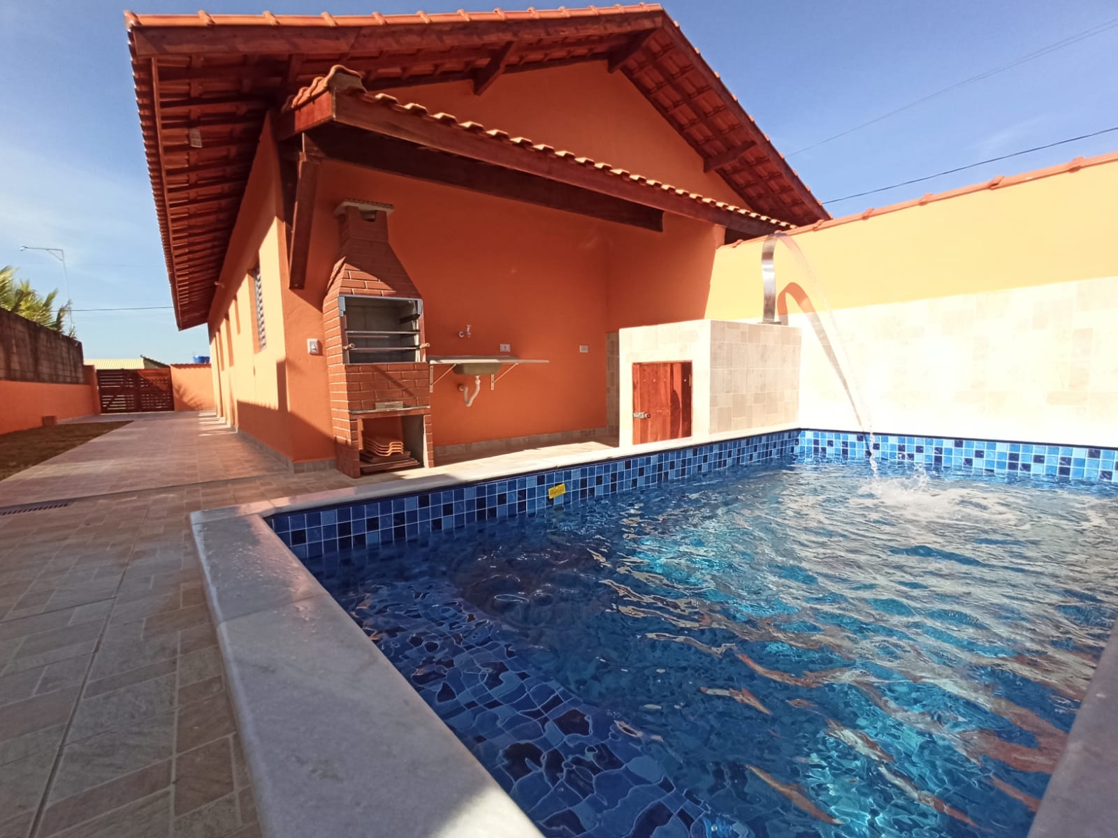 Imagem Casa com 2 Quartos à Venda, 52 m²em Balneário Flórida Mirim - Mongaguá