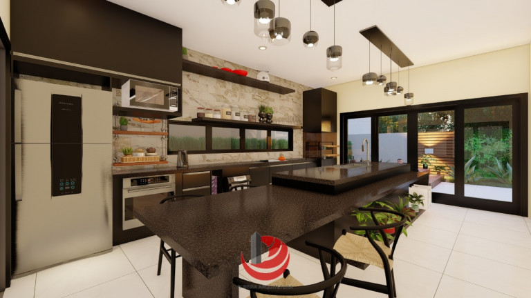Casa de Condomínio com 3 Quartos à Venda, 195 m² em Botujuru - Mogi das Cruzes