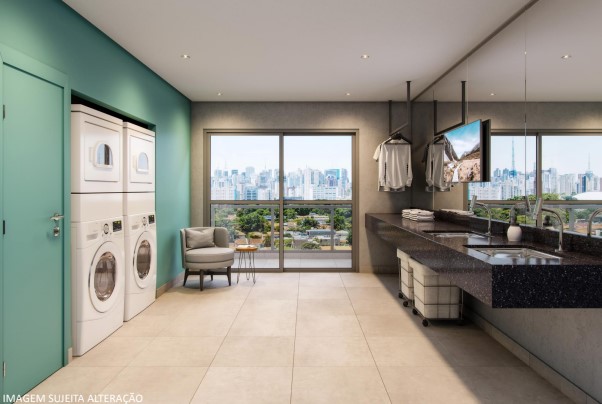 Imagem Studio com 1 Quarto à Venda, 31 m² em Jardim das Acácias - São Paulo Imagem Studio com 1 Quarto à Venda, 31 m² em Jardim das Acácias - São Paulo