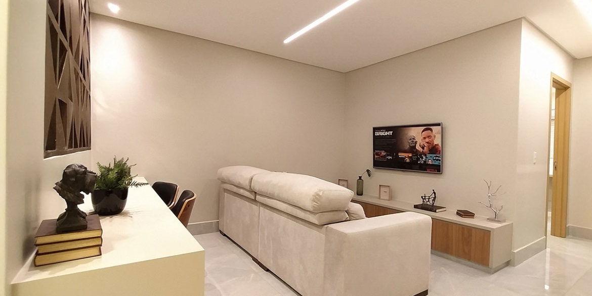 Imagem Casa de Condomínio com 4 Quartos à Venda, 191 m²em Jardim Atlântico - Goiânia