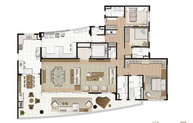 Imagem Apartamento com 4 Quartos à Venda, 271 m² em Jardim Vila Mariana - São Paulo