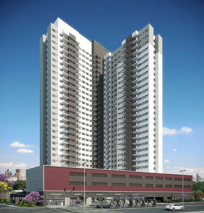 Apartamento com 2 Quartos à Venda, 49 m² em Vila Mascote - São Paulo