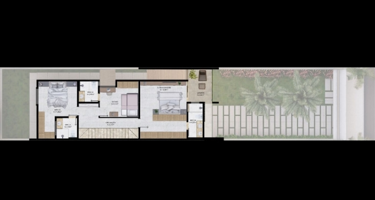 Imagem Casa com 4 Quartos à Venda, 148 m² em Coité - Eusébio Imagem Casa com 4 Quartos à Venda, 148 m² em Coité - Eusébio