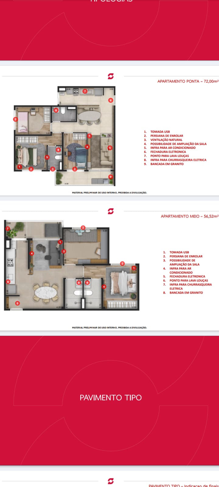 Imagem Apartamento com 2 Quartos à Venda, 56 m² em Centro - Osasco
