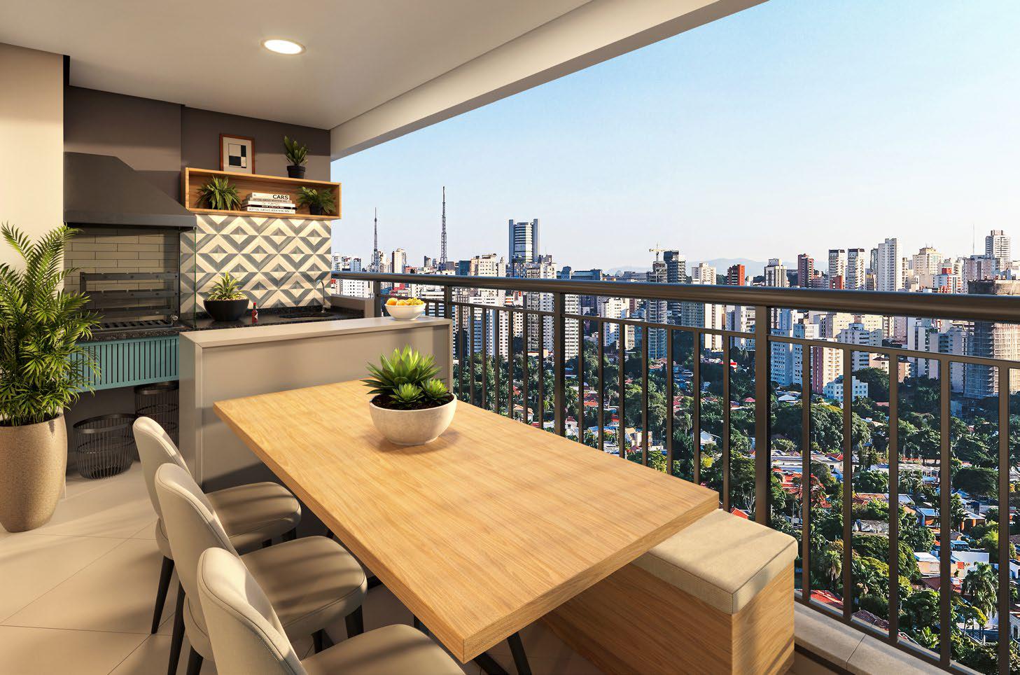 Imagem Apartamento com 2 Quartos à Venda, 56 m²em Vila Andrade - São Paulo