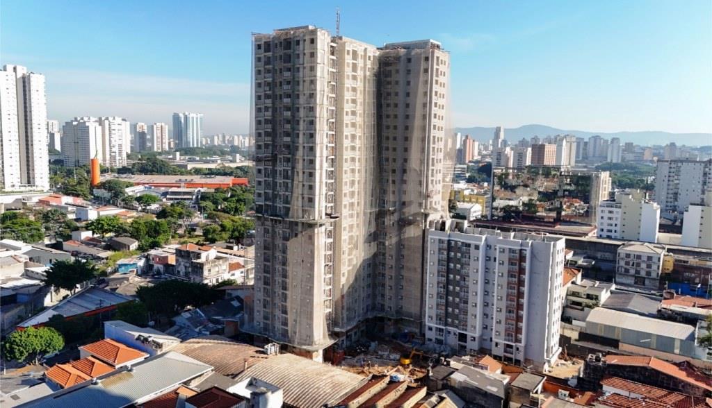 Imagem Apartamento com 2 Quartos à Venda, 37 m²em Barra Funda - São Paulo