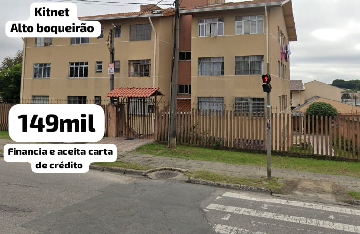 Imagem Kitnet com 1 Quarto à Venda, 25 m² em Xaxim - Curitiba Imagem Kitnet com 1 Quarto à Venda, 25 m² em Xaxim - Curitiba