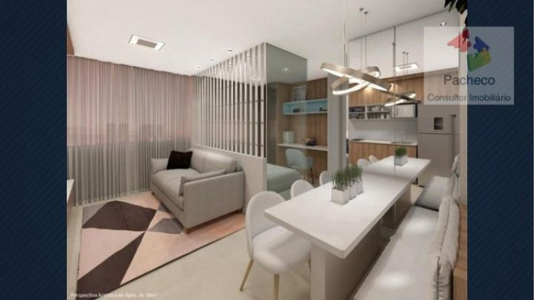 Imagem Apartamento com 2 Quartos à Venda, 38 m² em Vila Pompéia - São Paulo