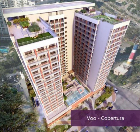 Imagem Apartamento com 1 Quarto à Venda, 30 m² em Vila Cordeiro - São Paulo