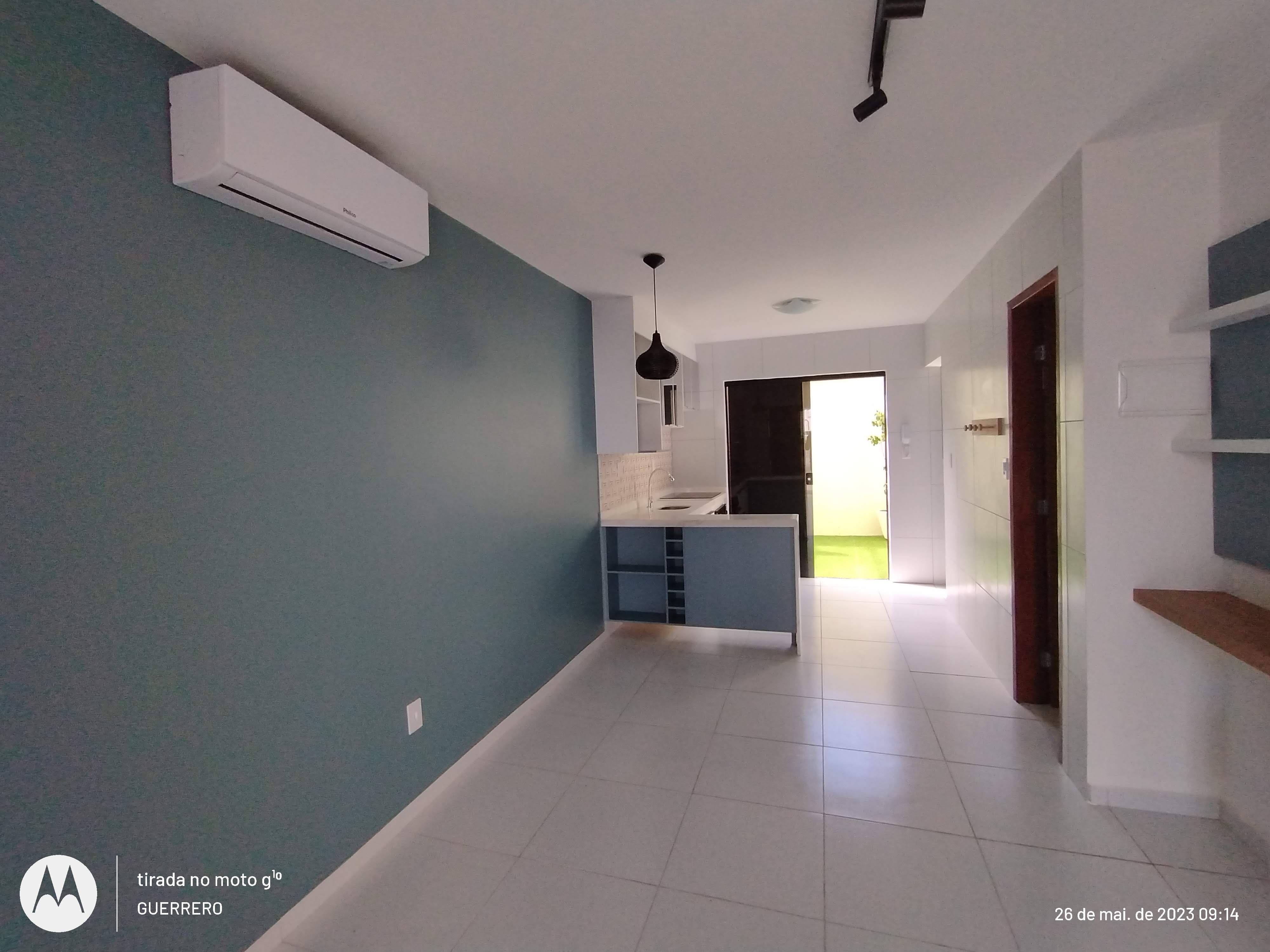 Casa de Condomínio com 2 Quartos para Alugar, 74 m²em Ponta Negra - Natal