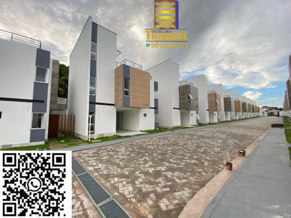 Imagem Casa de Condomínio com 4 Quartos à Venda, 200 m² em Bequimão - São Luís Imagem Casa de Condomínio com 4 Quartos à Venda, 200 m² em Bequimão - São Luís